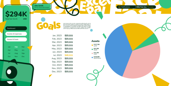 Personal Finance Tracker Dashboard